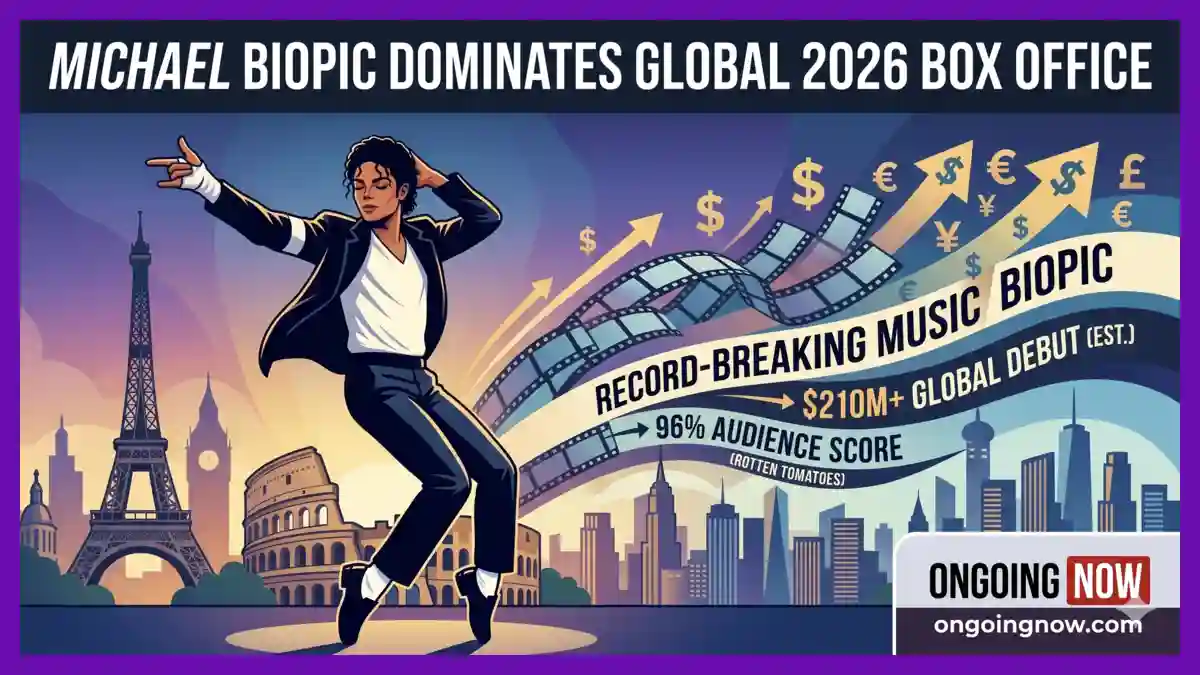 Michael Biopic Theatrical Window Global Box Office Performance