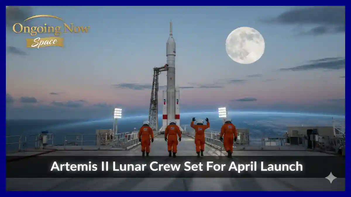 NASA Sets Artemis II Liftoff Schedule for April 1