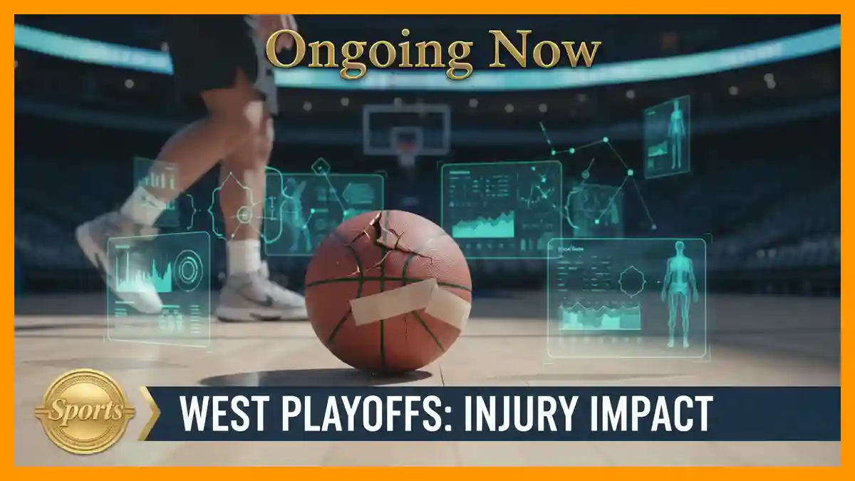 NBA Playoff Injury Report Western Conference Outlook