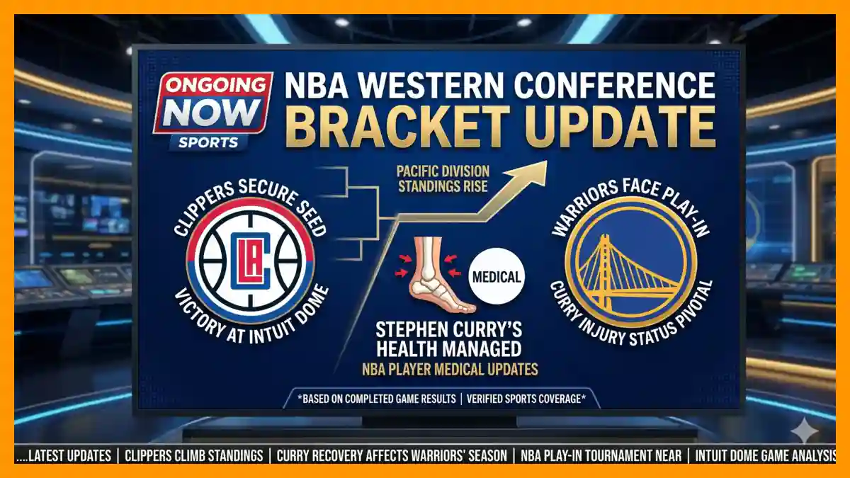 NBA Western Conference Bracket Update Clippers Secure Seed