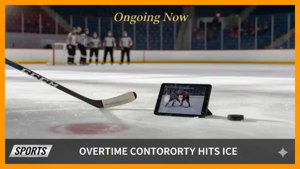 NCAA Hockey Overtime Rules The Fallout of Reviews