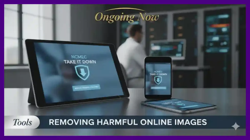 NCMEC Take It Down Tool Review Removing Private Content