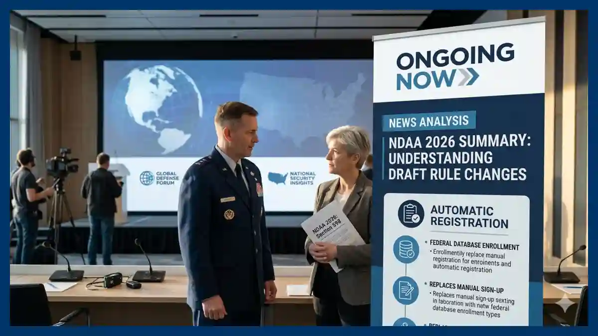 NDAA 2026 summary Why draft rules are changing