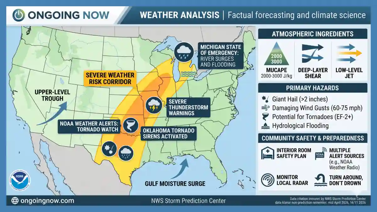 NOAA Weather Alerts Reveal Critical US Storm Risks | Ongoingnow Weather