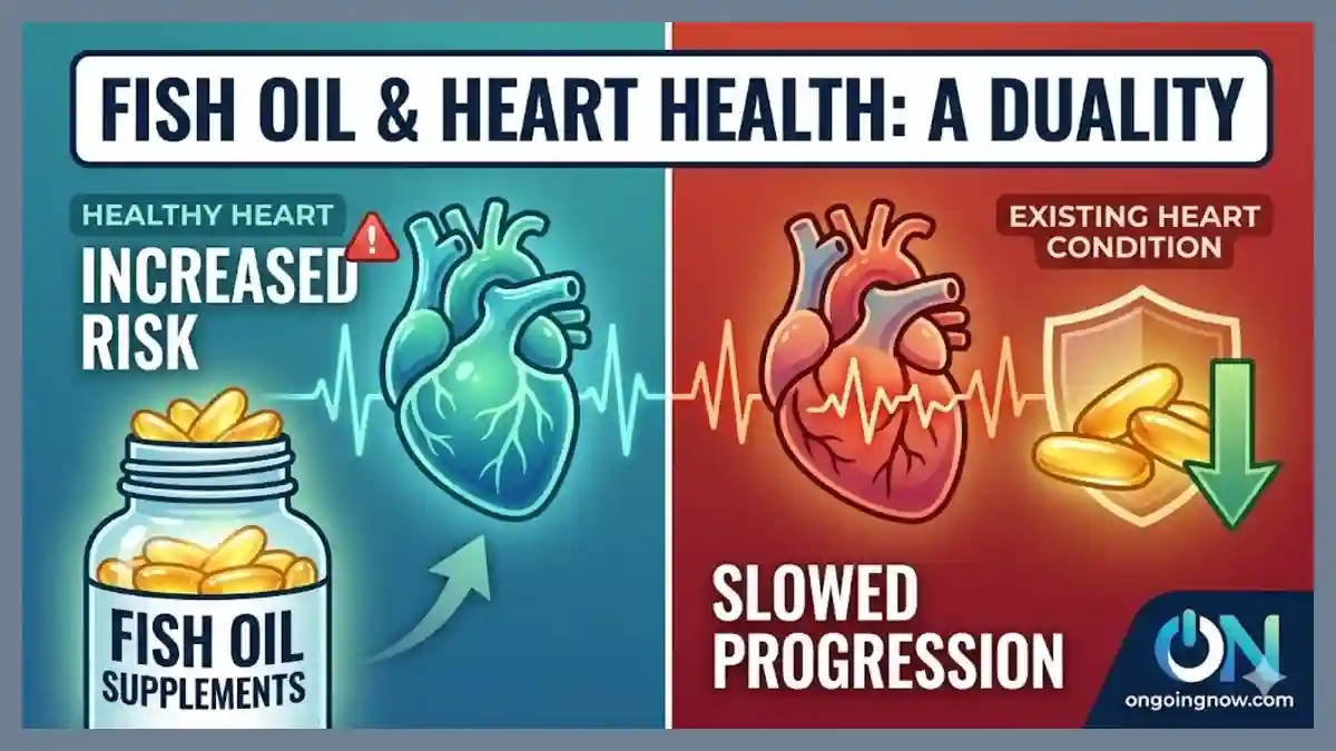 New BMJ Study Links Fish Oil to Heart Health Risks