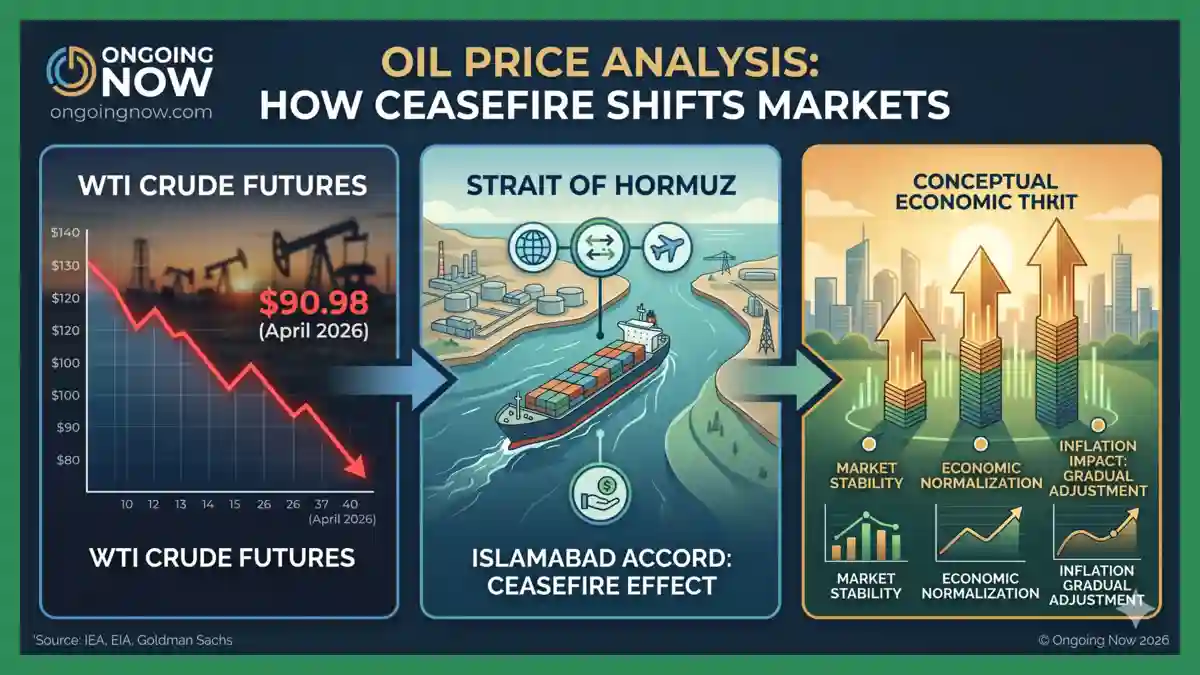 Oil Price Energy Markets Navigate Ceasefire Uncertainty | Ongoingnow News