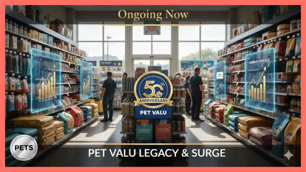 Pet Valu 50th Anniversary Contest Legacy & Surge | Visual interpretation generated via AI for Ongoing Now.