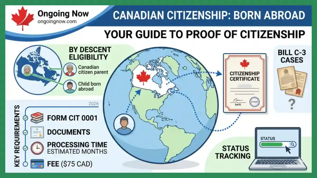 Proof of Canadian Citizenship Application Guide 2026
