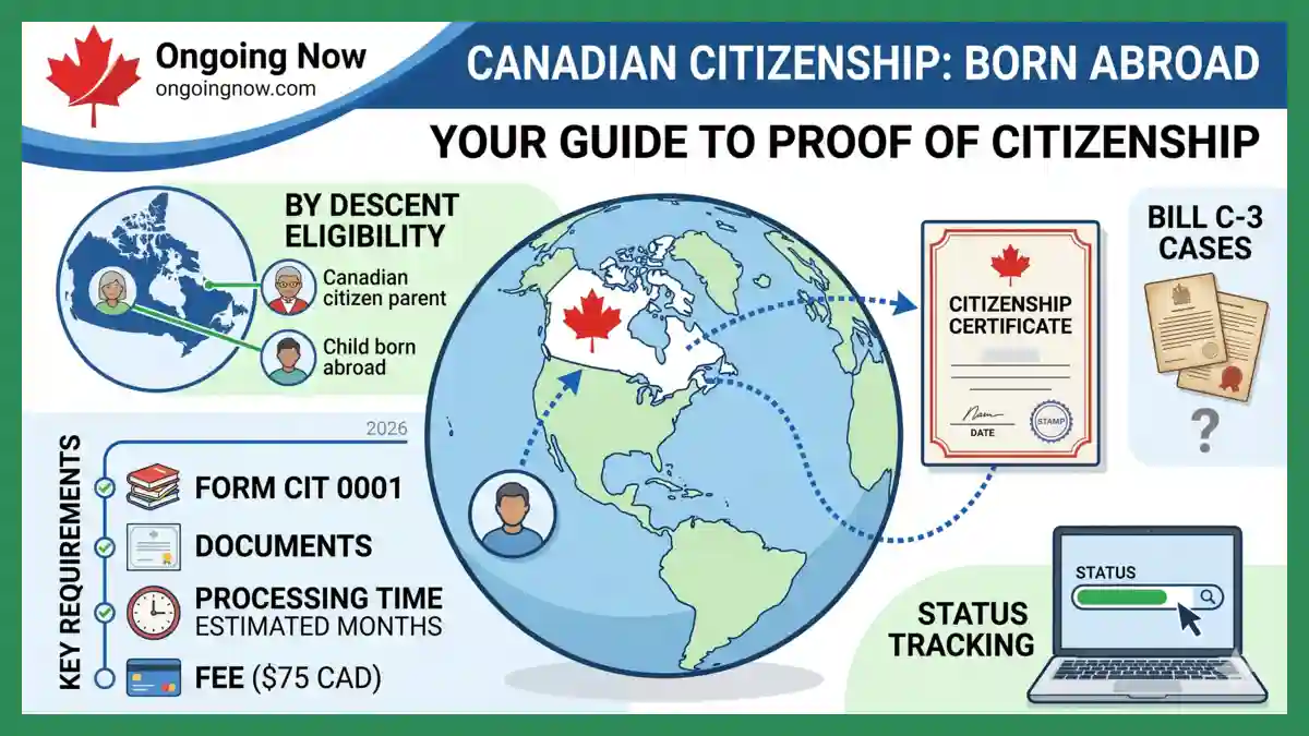 Proof of Canadian Citizenship Application Guide 2026