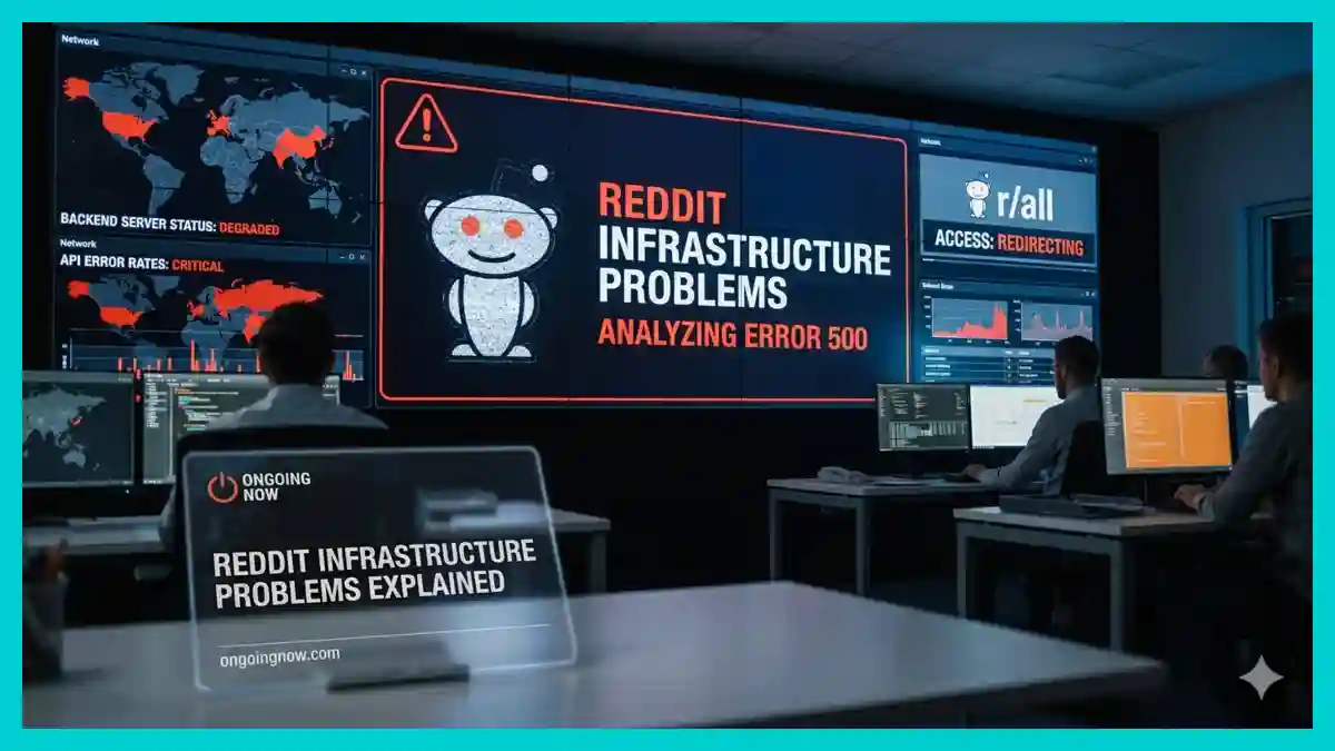 Reddit Infrastructure Problems Why 500 Errors Persist