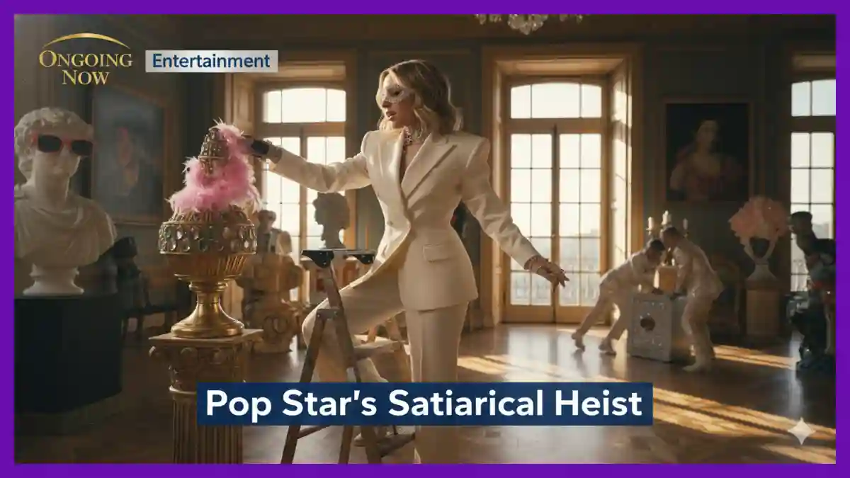 Sabrina Carpenter House Tour Video Reveals Pop Satire