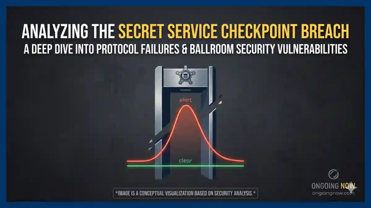 Secret Service Checkpoint Breach Why Systems Failed