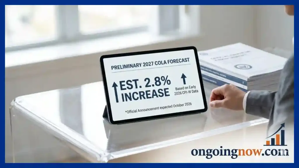 Social Security COLA 2027 Prediction New Economic Data | Ongoing Now
