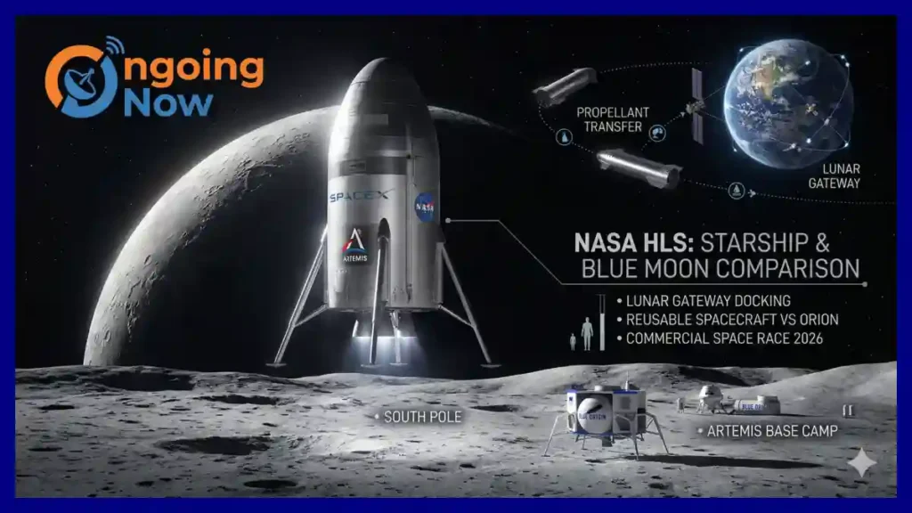 Starship HLS Lunar Lander Specs Engineering the Moon Rise