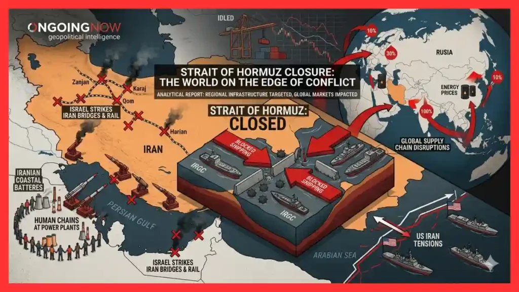 Strait of Hormuz Closure Fallout How It Reshapes Trade