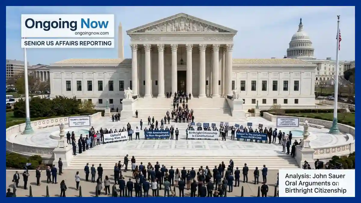 Supreme Court Oral Arguments Focus on Birthright Citizenship