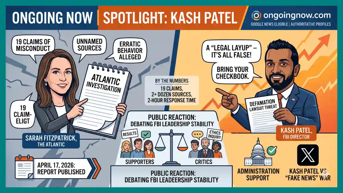 The Kash Patel Contradiction Inside the Bombshell | Ongoingnow