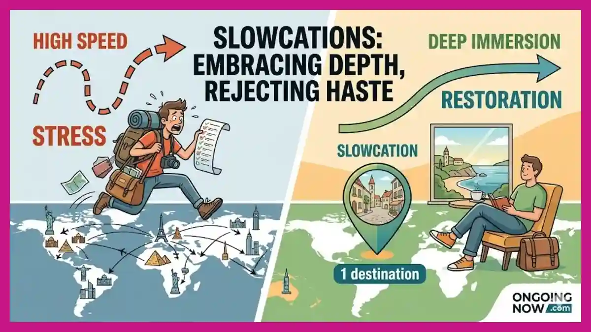 The Rise of Slowcations in Modern Travel Lifestyle