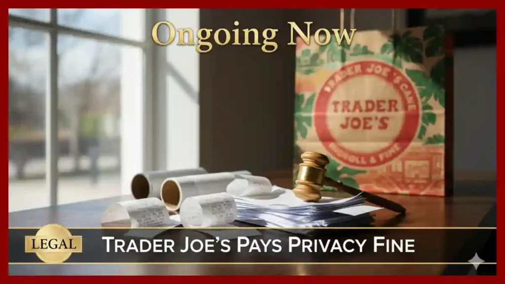 Trader Joe's to Pay $7.4 Million in Receipt Privacy Settlement