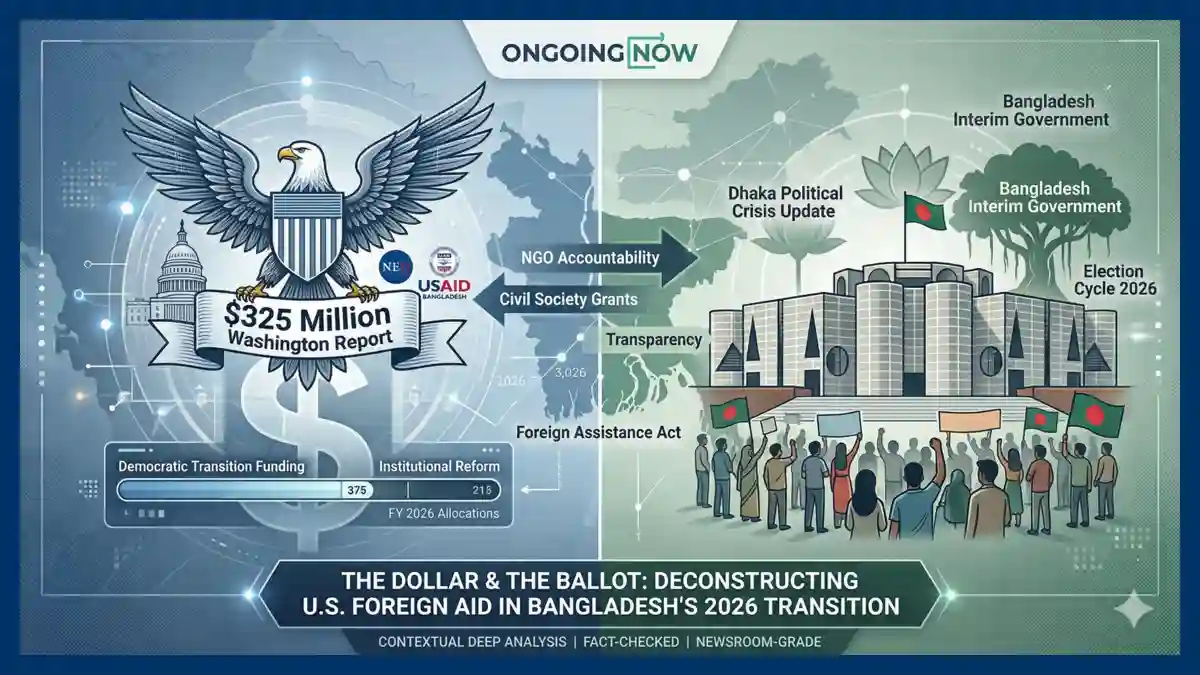 US Foreign Aid and the 2026 Bangladesh Transition