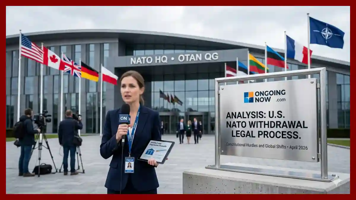 US NATO Withdrawal Legal Process Why Law Matters