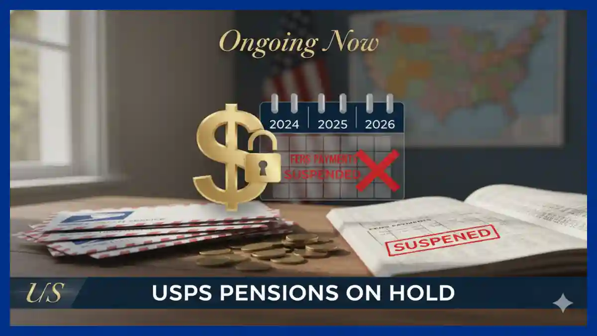 USPS Liquidity Crisis Why FERS Payments Are Paused | Visual interpretation generated via AI for Ongoing Now.