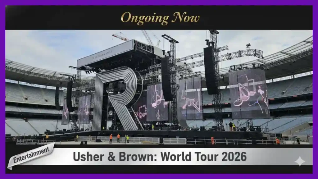 Usher Chris Brown Collaboration 2026 A Historic Tour