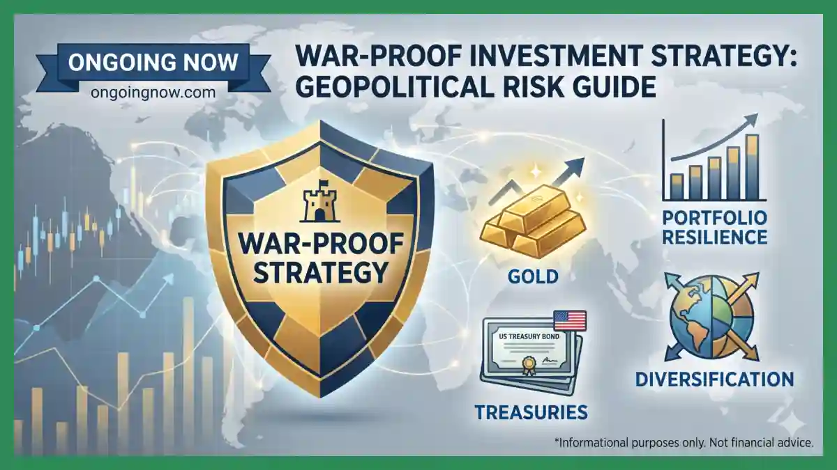 War-Proof Investment Strategy Geopolitical Risk Guide