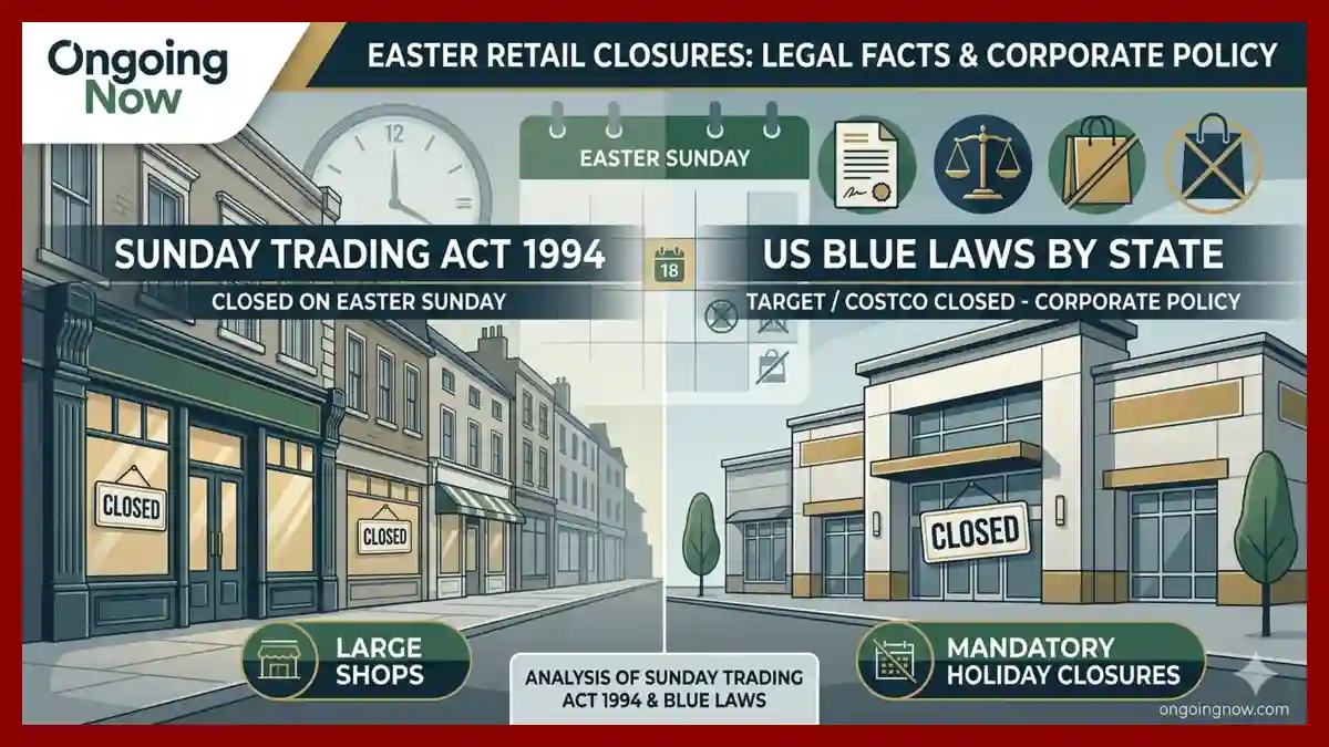 Why Stores Are Closed on Easter Legal Facts Behind the Rise