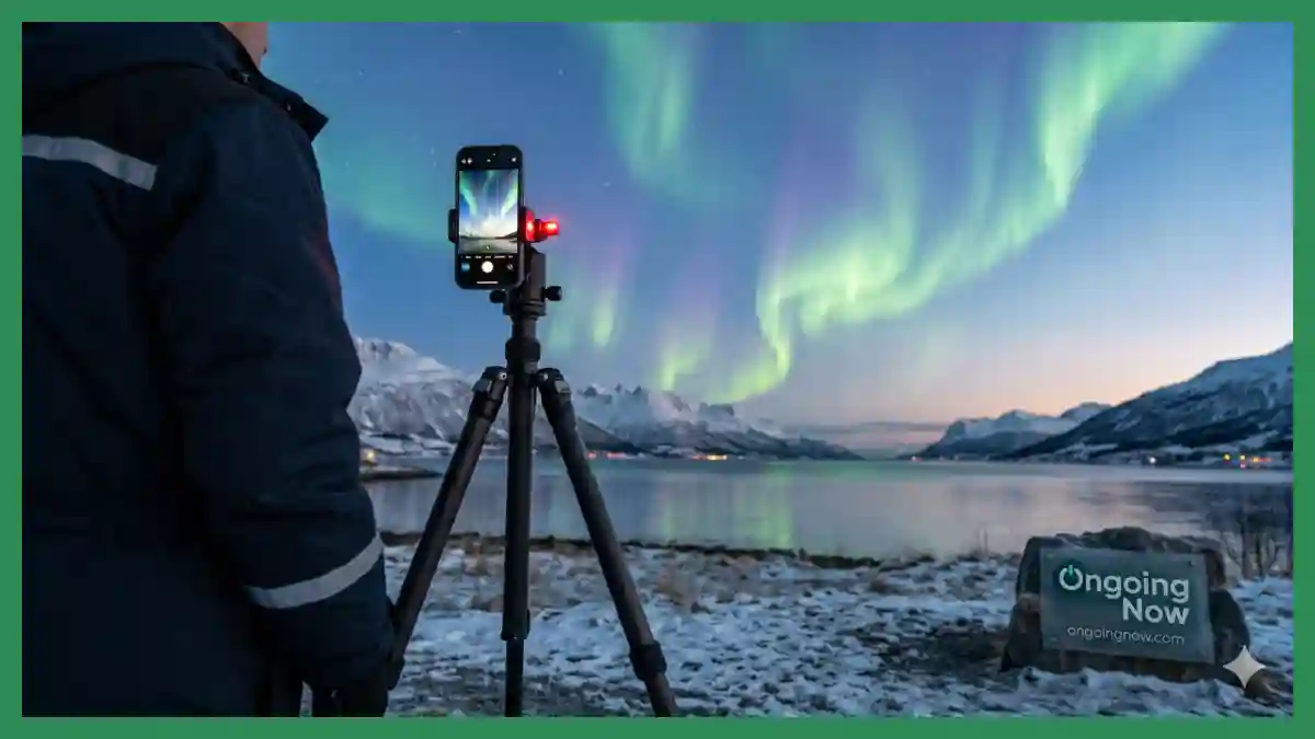 iPhone 17 Aurora Photography Settings for Night Sky