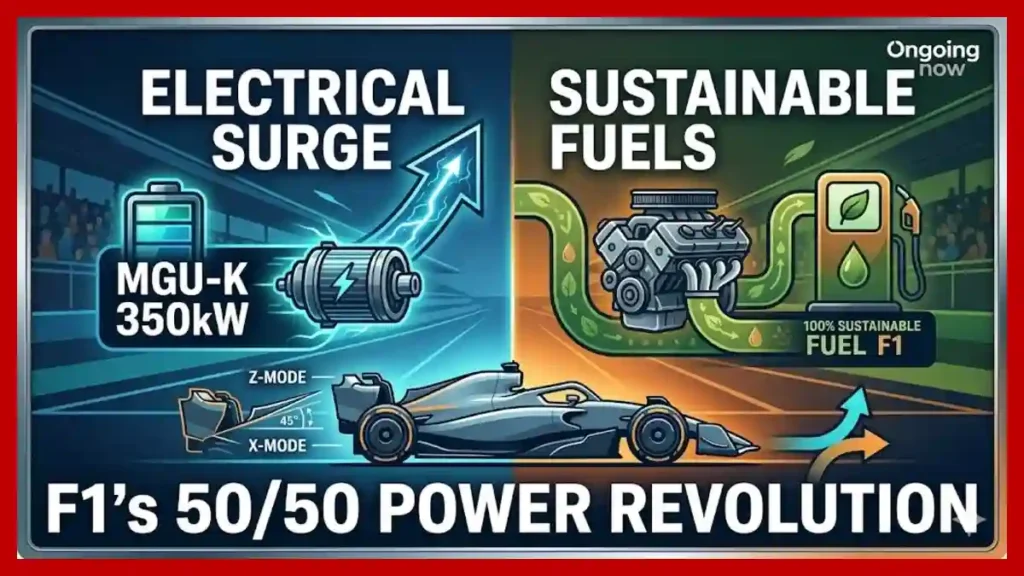 2026 F1 Engine Regulations The Shift to 5050 Hybrid Power