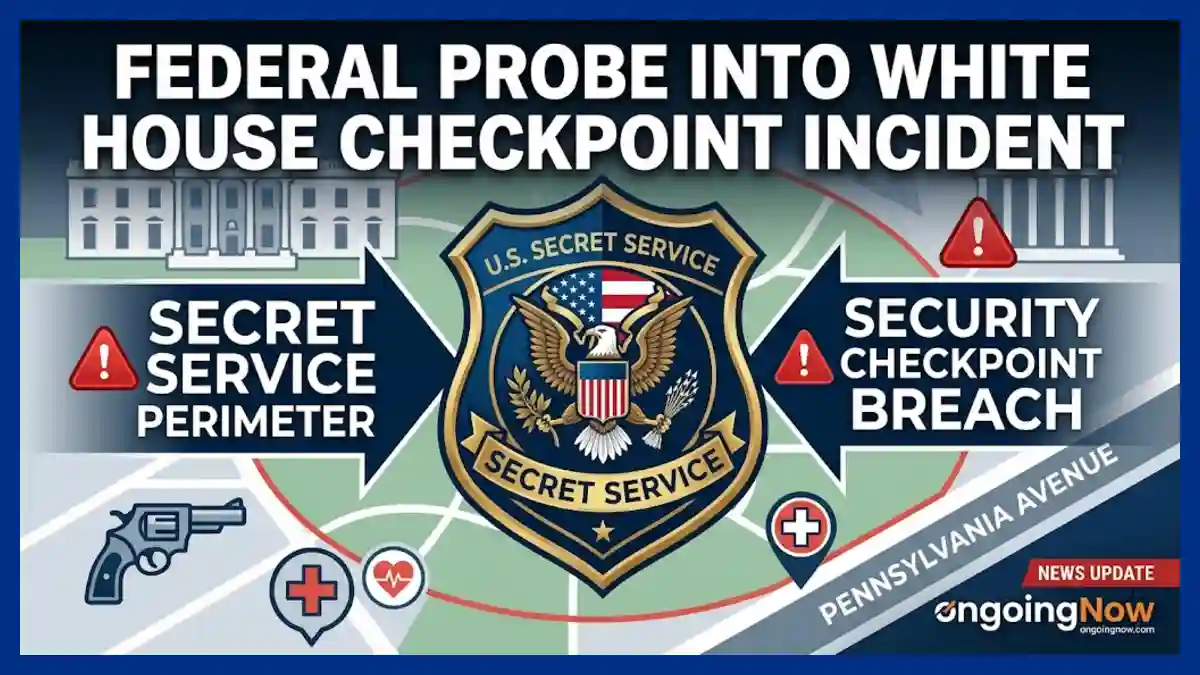 After a White House Shooting, Investigators Uncover Chilling Perimeter Trajectory