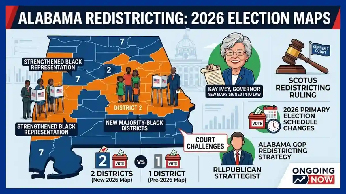 Alabama Redistricting Court Updates Why Maps Shift