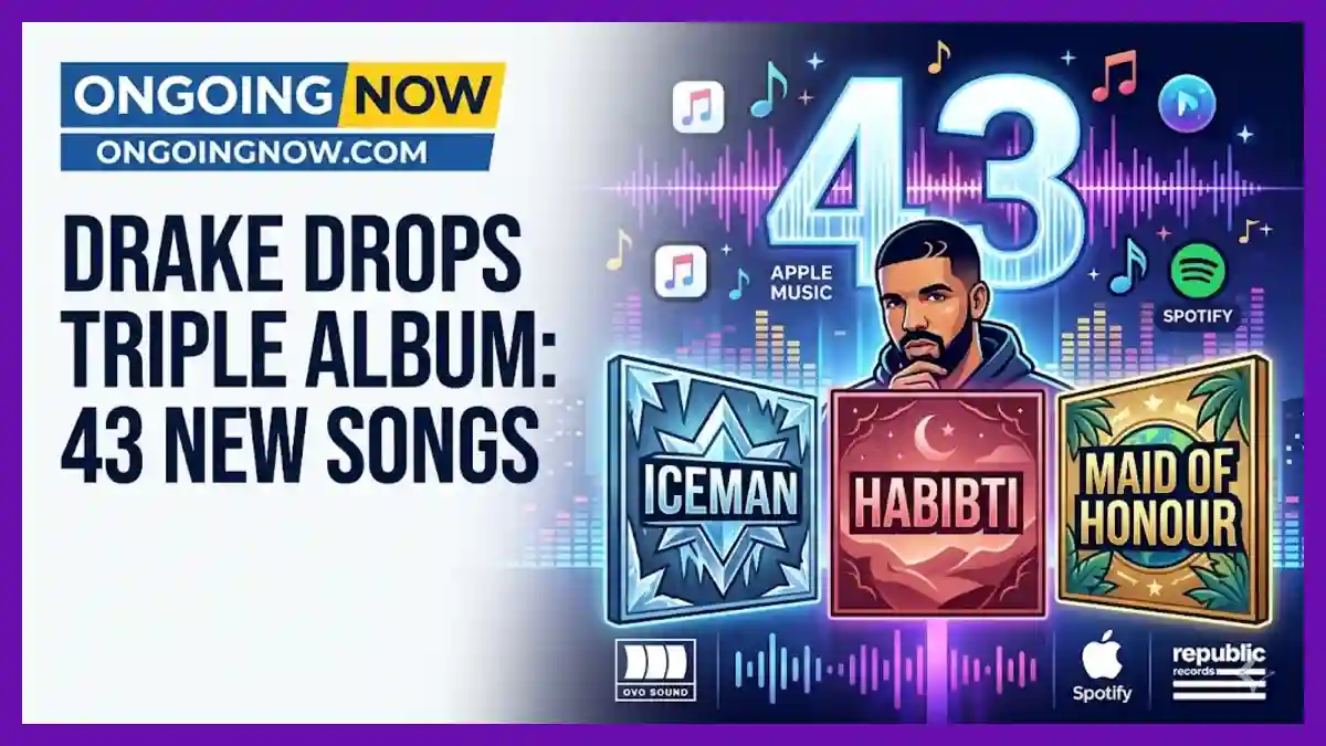 An Epic Streaming Takeover How the Drake Triple Album Release Redefines Chart Legacy