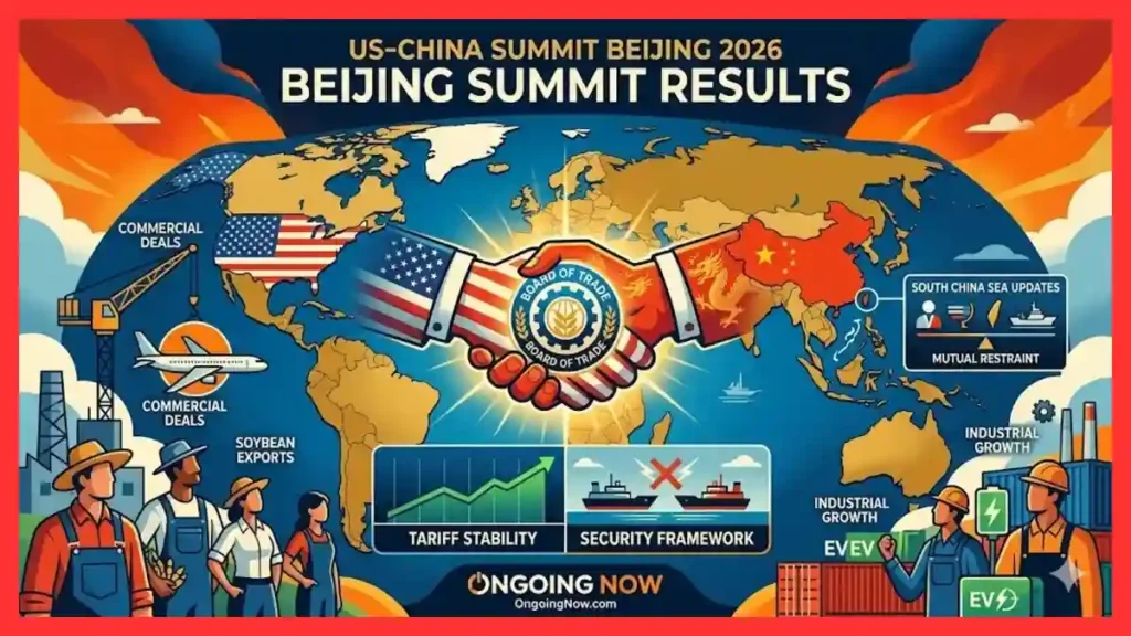 Beijing summit results How the Trump-Xi legacy reshapes global trade fallout