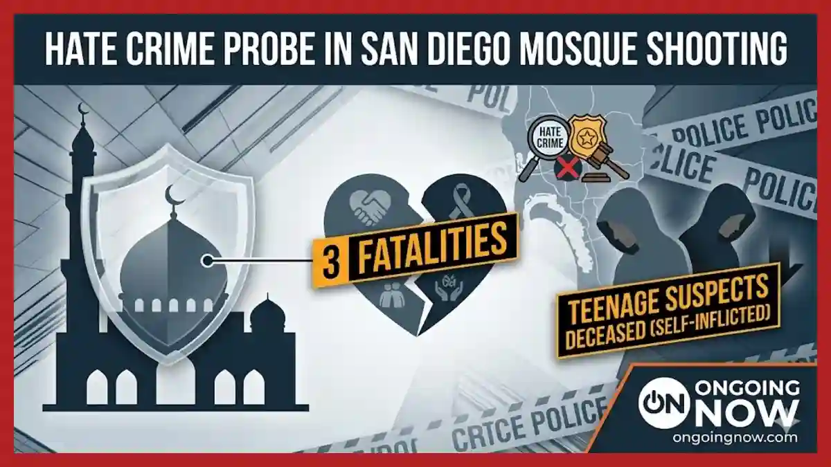 Fallout From the San Diego Mosque Shooting Explores Radicalization of Minors