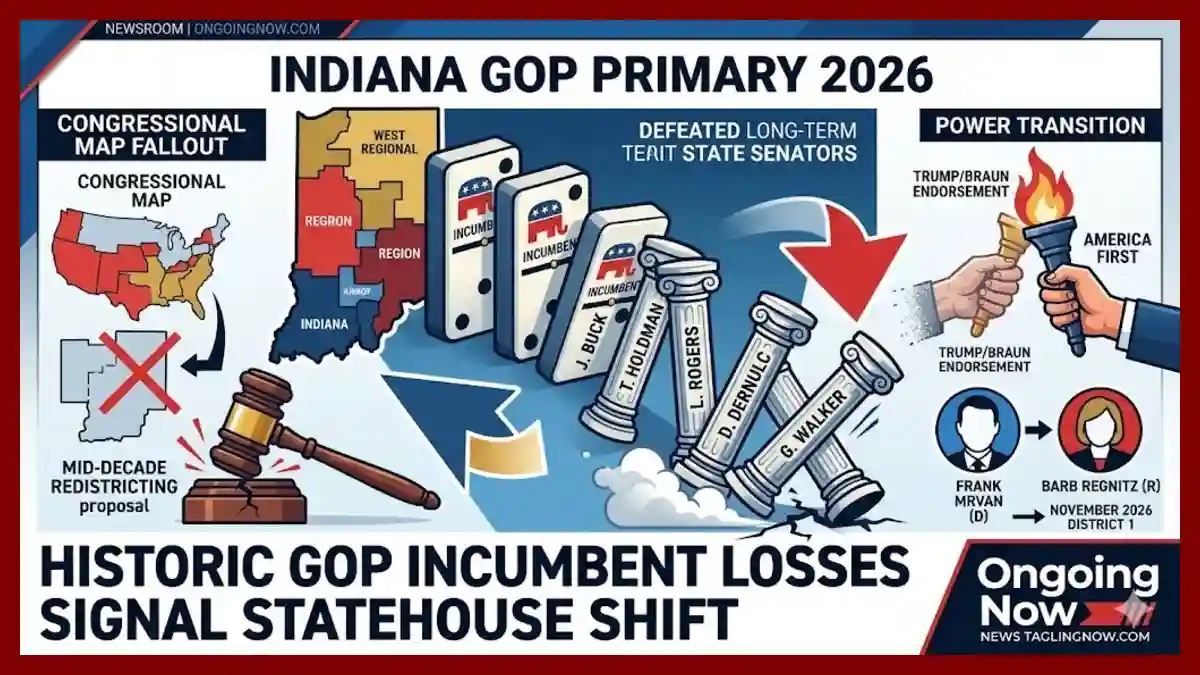 Fallout from the Redistricting Vote How GOP Incumbent Losses 2026 Reshape Indiana