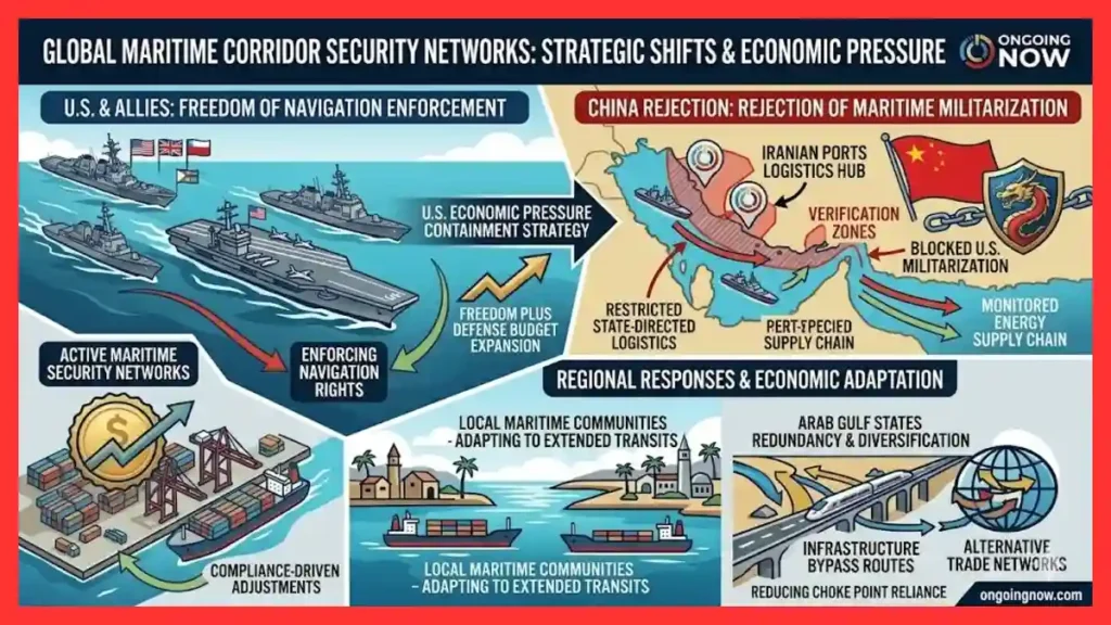 Fallout in Deep Water How the Persian Gulf Alliance Challenges Maritime Militarization