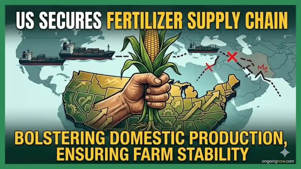 Fertilizer Supply Chain Stability US Strategy Reveals