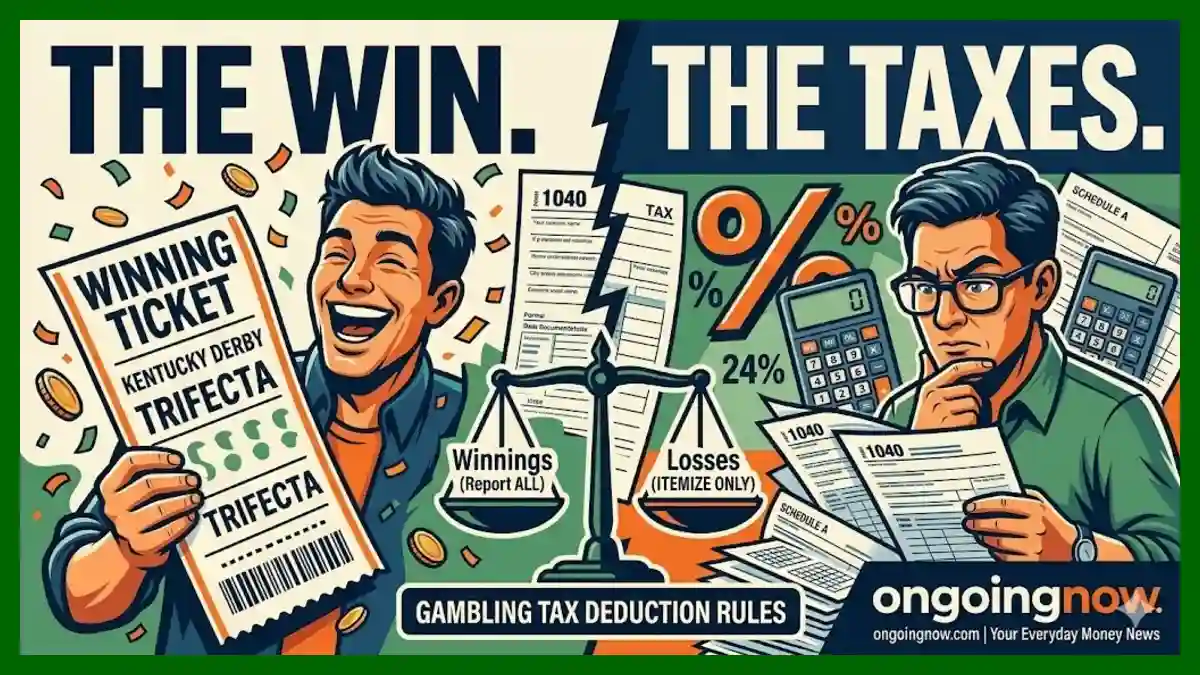 Gambling Tax Deduction Rules Why Itemizing Matters