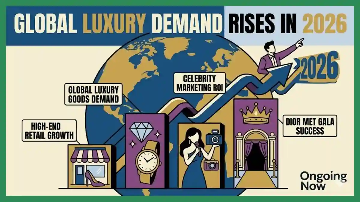 Global Luxury Goods Demand Drives Q1 2026 Market Stability