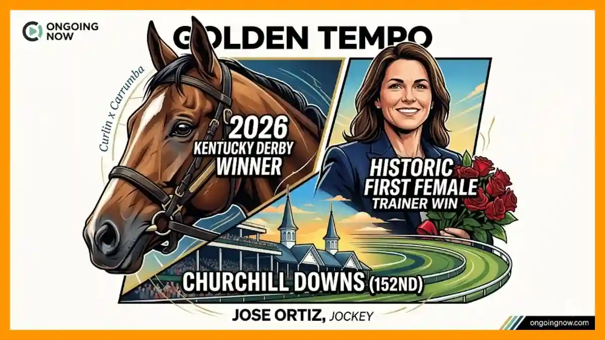 Golden Tempo Wins Historic 152nd Kentucky Derby