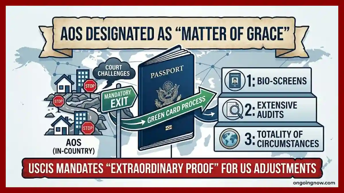 How the New USCIS Visa Directive 2026 Redefines the American Green Card Process