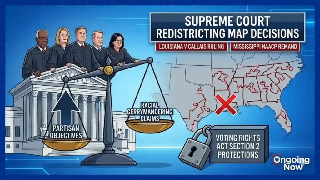 How the Supreme Court’s New Redistricting Map Decisions Fallout Redefines Southern Representation