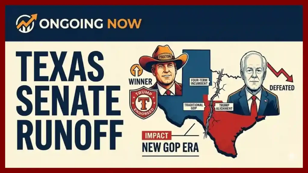 How the Texas Senate runoff created an unprecedented shift in conservative power