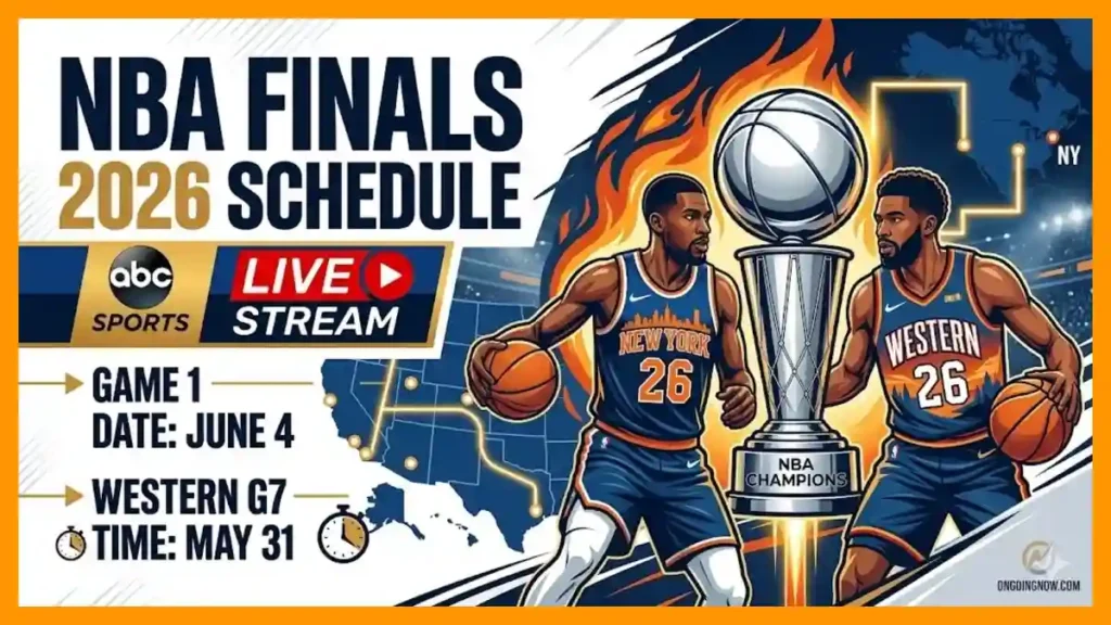 How to Watch the Historic 2026 NBA Finals Schedule Live on ABC