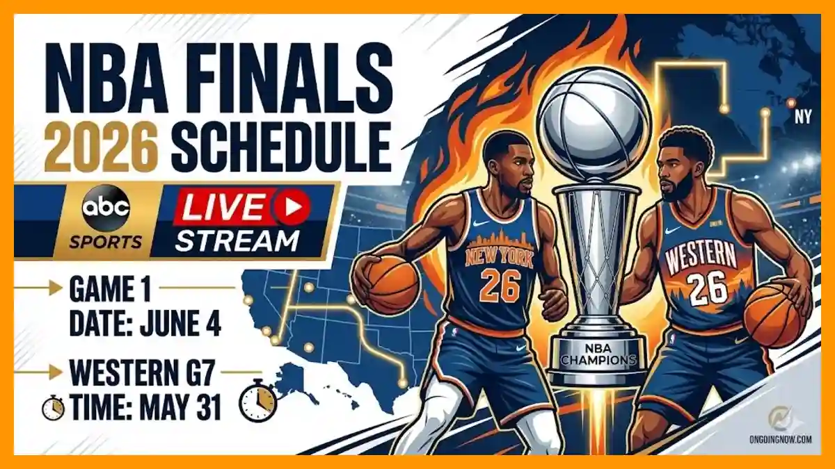 How to Watch the Historic 2026 NBA Finals Schedule Live on ABC