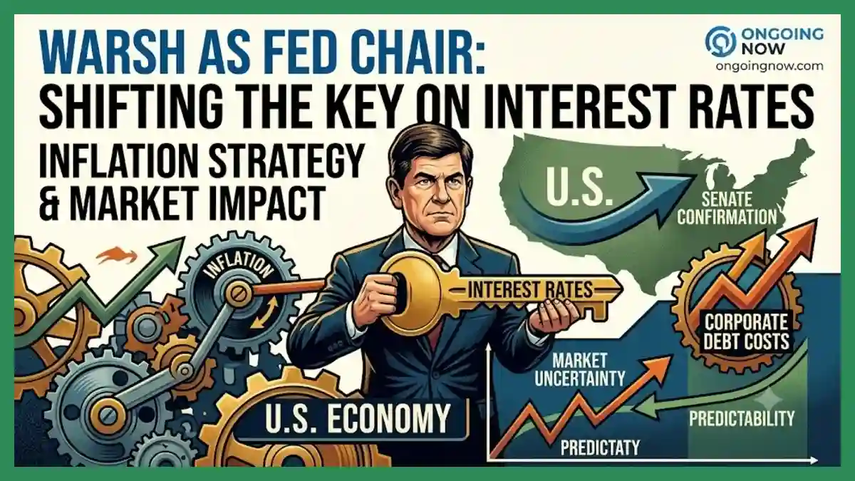Market Fallout Explodes After Kevin Warsh Fed Chair Confirmation Legacy Shift