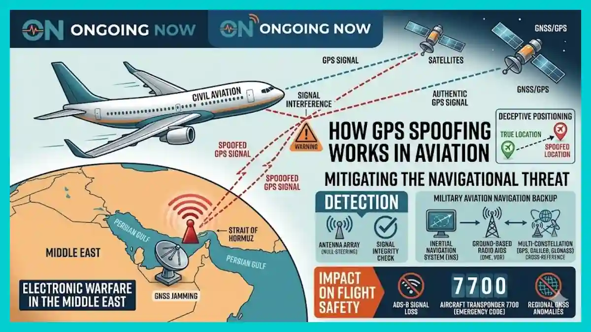 Navigating the Invisible War How GPS Spoofing Works in Aviation