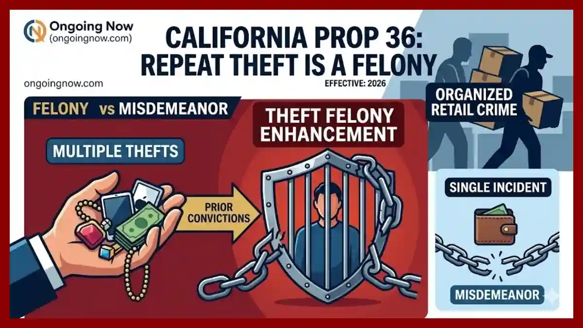 PC 496 California New 2026 Retail Theft Laws
